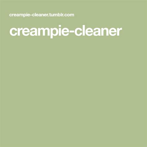 Watch Creampie Clean Up porn videos for free, here on Pornhub. . Creampie cleaner